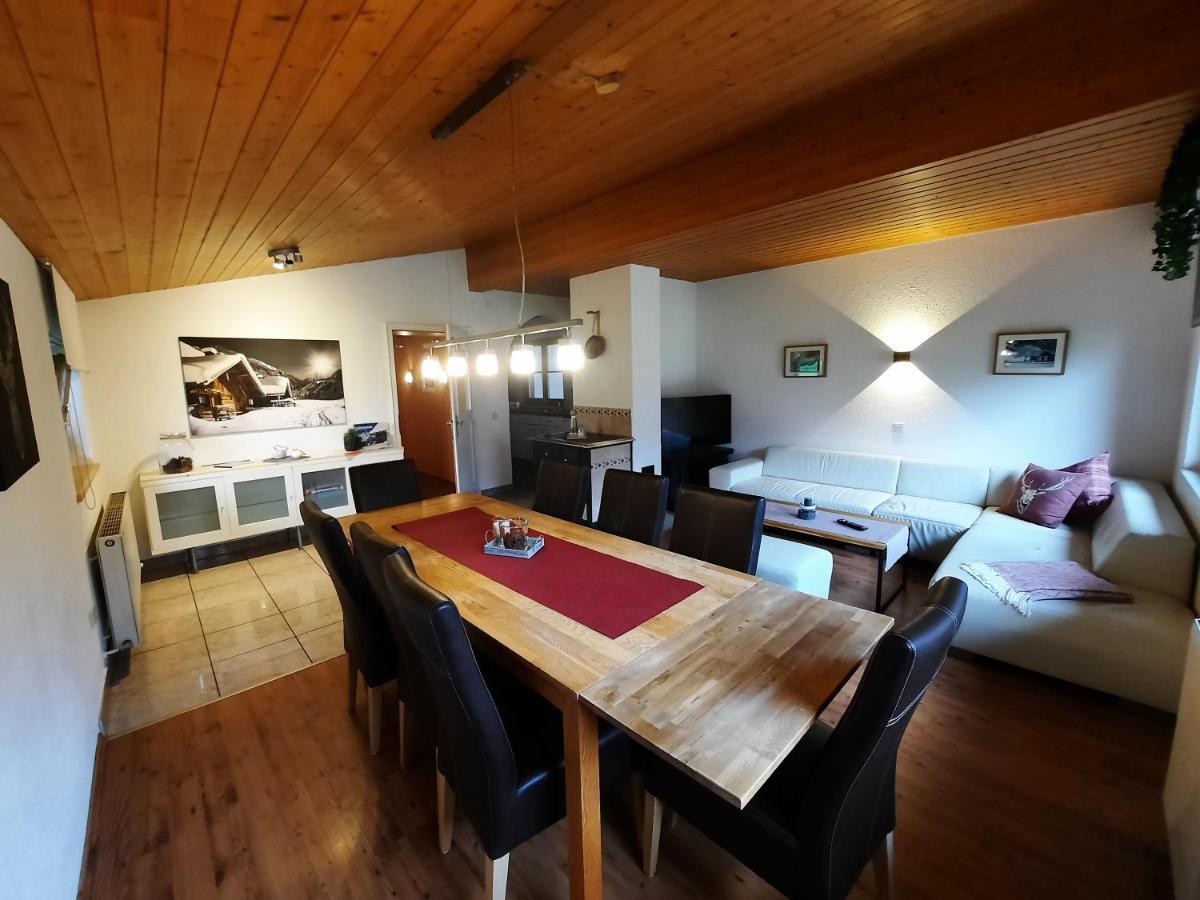 Chalet Landhaus Einsiedler Sankt Gallenkirch Exterior foto
